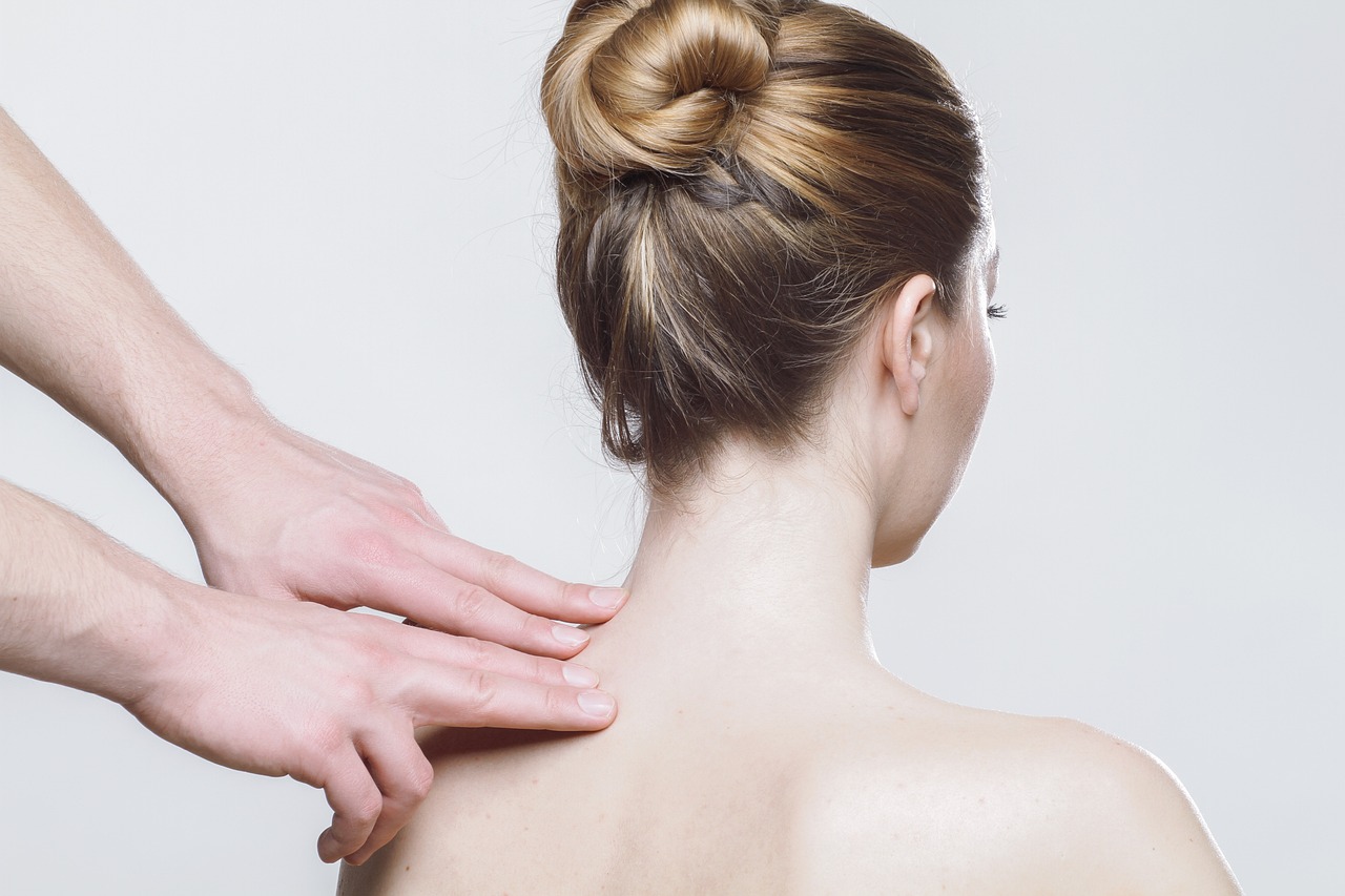 Rücken-Massage